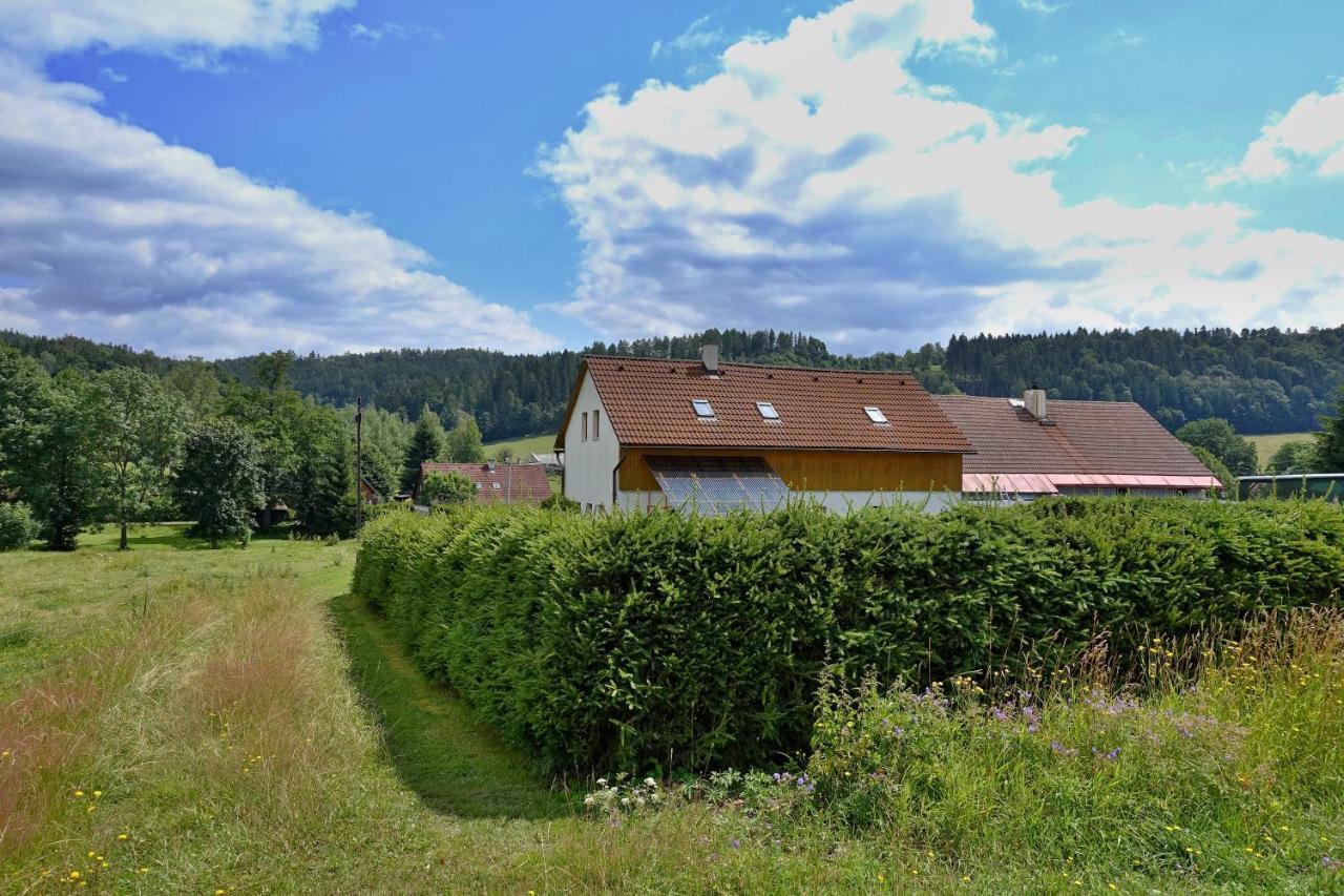 Apartmany Janovice Jívka Exterior foto