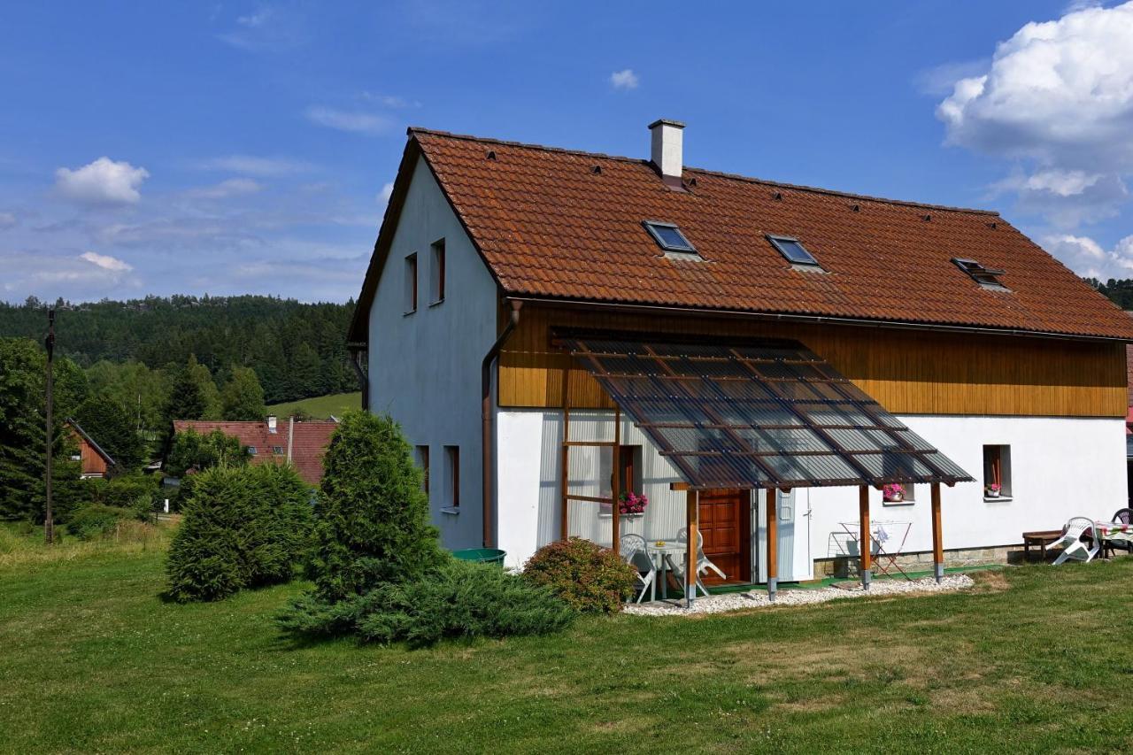 Apartmany Janovice Jívka Exterior foto